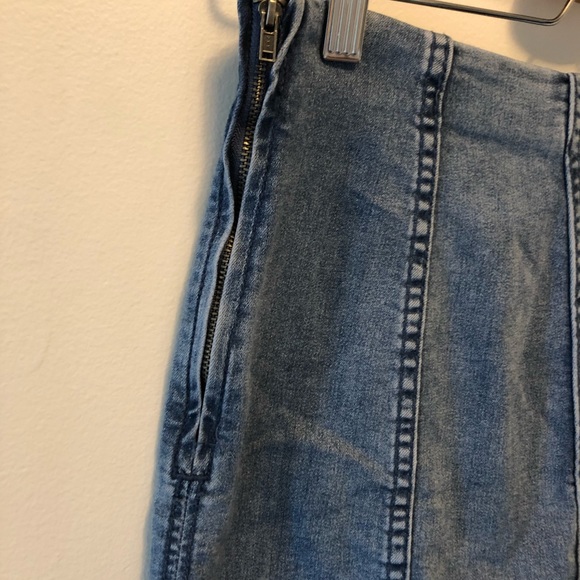 Jean skirt free people - Picture 2 of 4